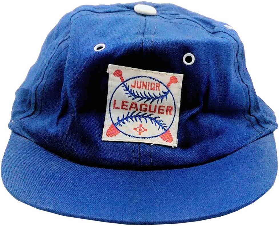 16435 - Blue Junior Leaguer Cap Hat |R-32|