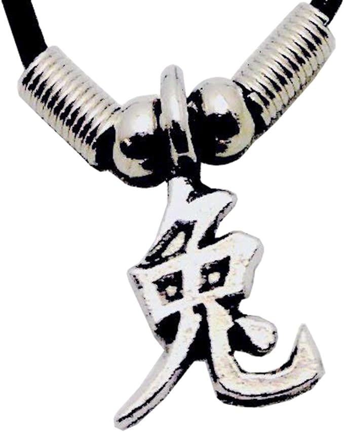 16441 - Zodiac Rabbit Choker Leather - [ Clear-116 Clear-220]