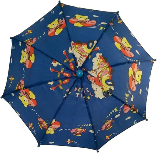 16452 - Blue Airline Kids Umbrella - [I-3 Top]