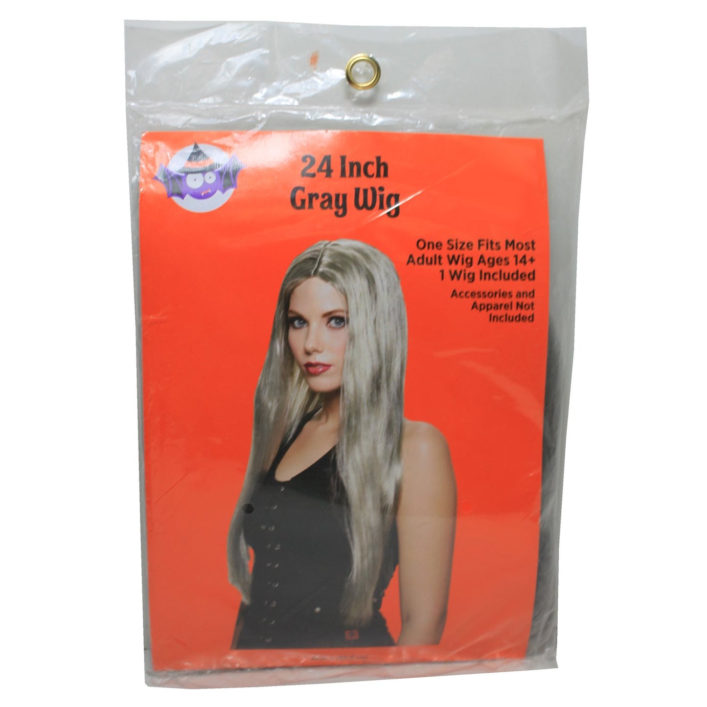 16484 - 24" Gray Wig - [Pod 2-21]