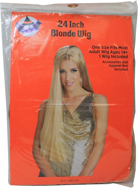 16487 - 24" Blonde Wig - [Pod 2-21]