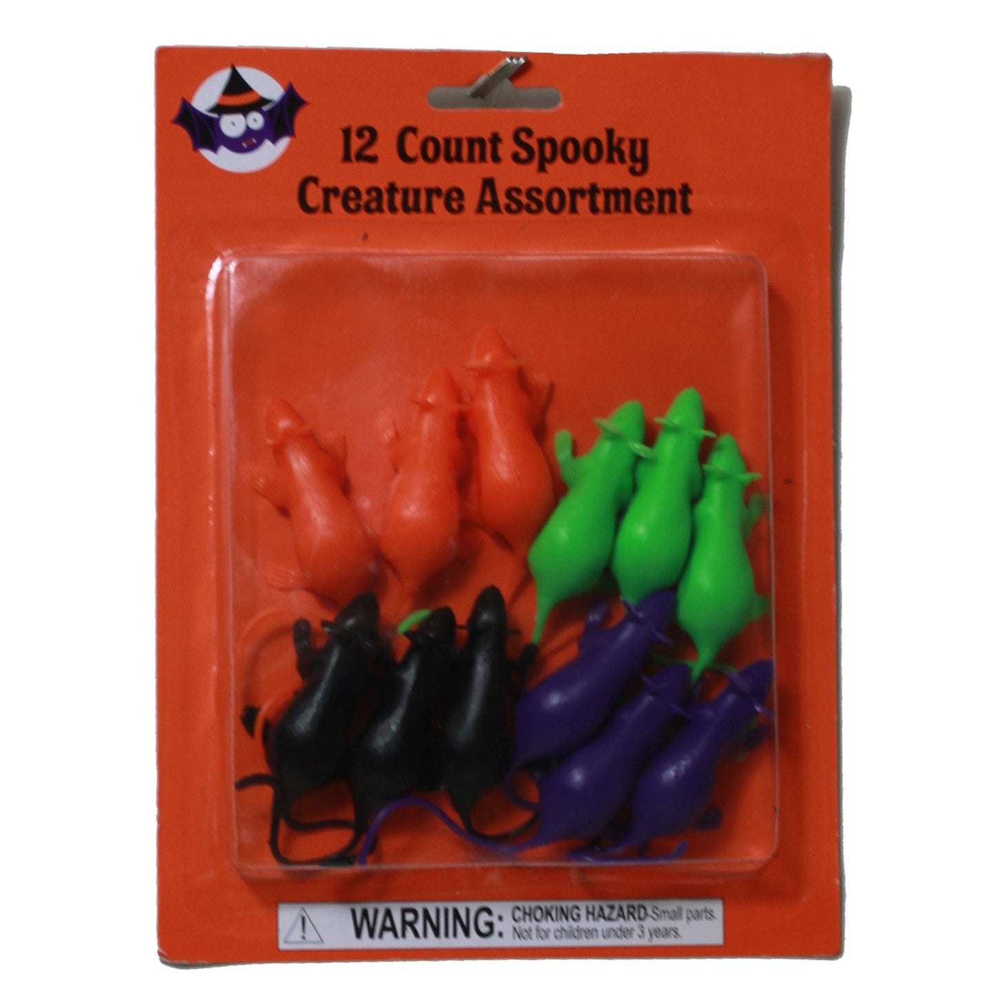 16514 - 12 ct Rat Asst Colors - [Pod 2-14]