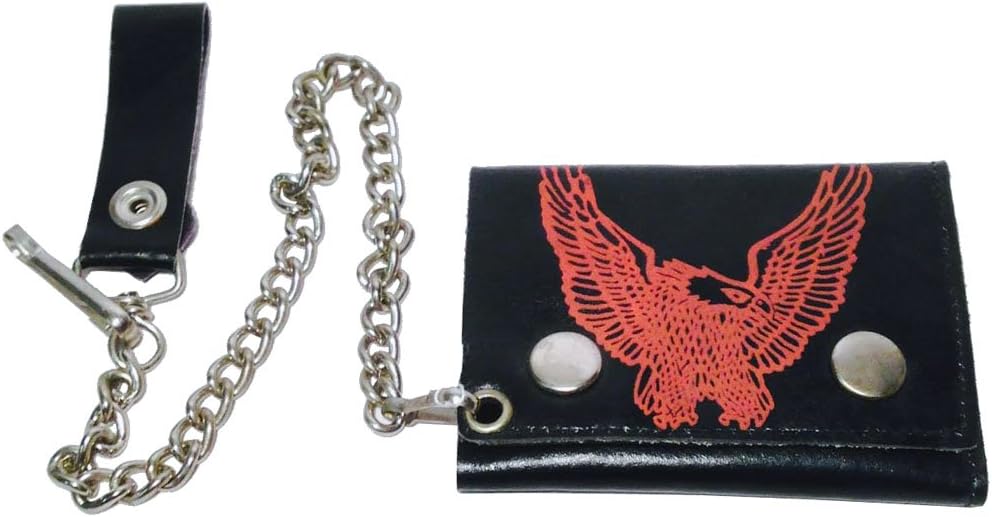 16527 - Flying Eagle Leather Wallet - [36-A Down]