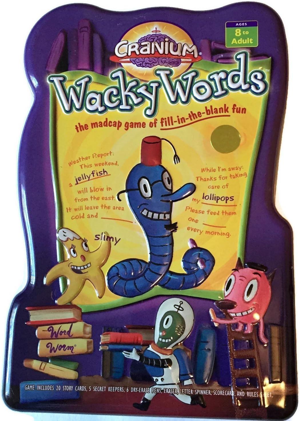 16565 - Cranium Wacky Words [GR-3]
