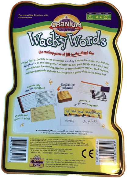 16565 - Cranium Wacky Words [GR-3]