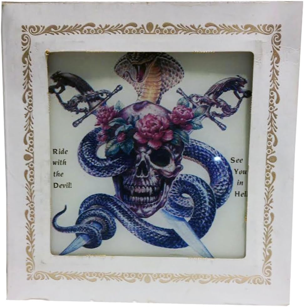 16579 - Glass Tile Ride With the Devil - [3-12]