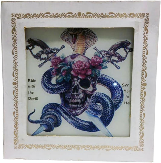 16579 - Glass Tile Ride With the Devil - [3-12]