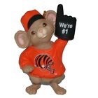 16588 - Cincinnati Bengals Mouse #1 Ornament - |Pod 1-61|