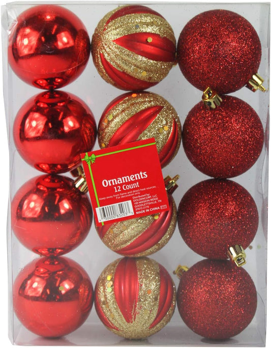 16608 - 12 ct Red 3 Type Bulbs - Pod 1-80