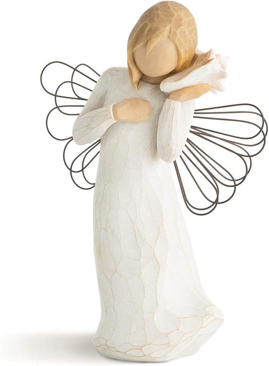 16686 - 5-Inch Willow Tree "Thinking of You" Hand-Painted Figurine |2-18|