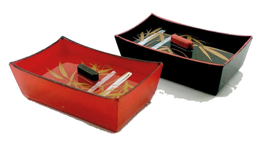 16754 - Set of Two Lacquer Trinket Boxes |19-19|