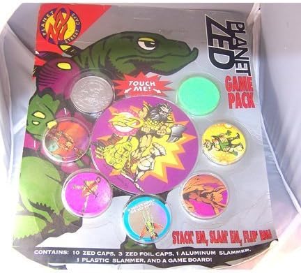 16761 - Planet Zed Game Pack - |24-C Down & Pod 3-39 Pog Station|