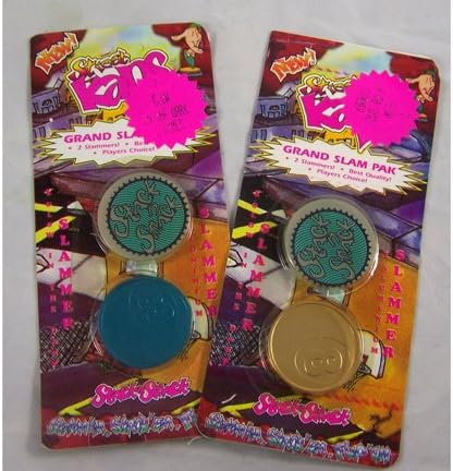 16830 - 2pks- Grand Slam Pack Slammers - [23-D Pod 3-40]