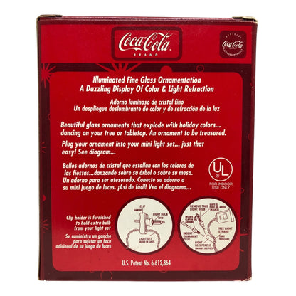1683 - Coca Cola Christmas Bulb Penguins - |22-12|
