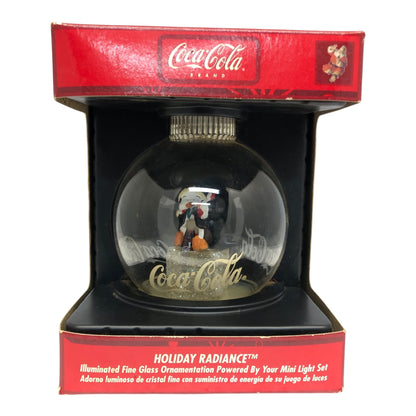 1683 - Coca Cola Christmas Bulb Penguins - |22-12|