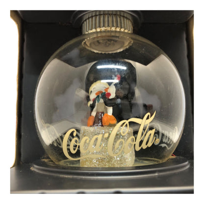 1683 - Coca Cola Christmas Bulb Penguins - |22-12|