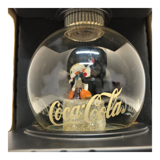 1683 - Coca Cola Christmas Bulb Penguins - |22-12|