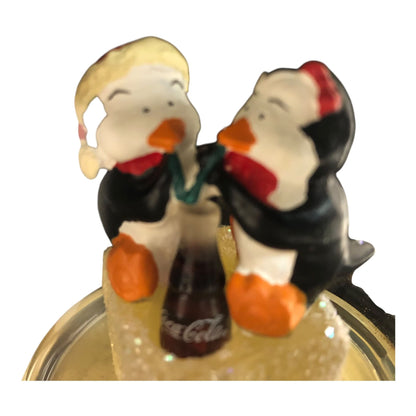 1683 - Coca Cola Christmas Bulb Penguins - |22-12|