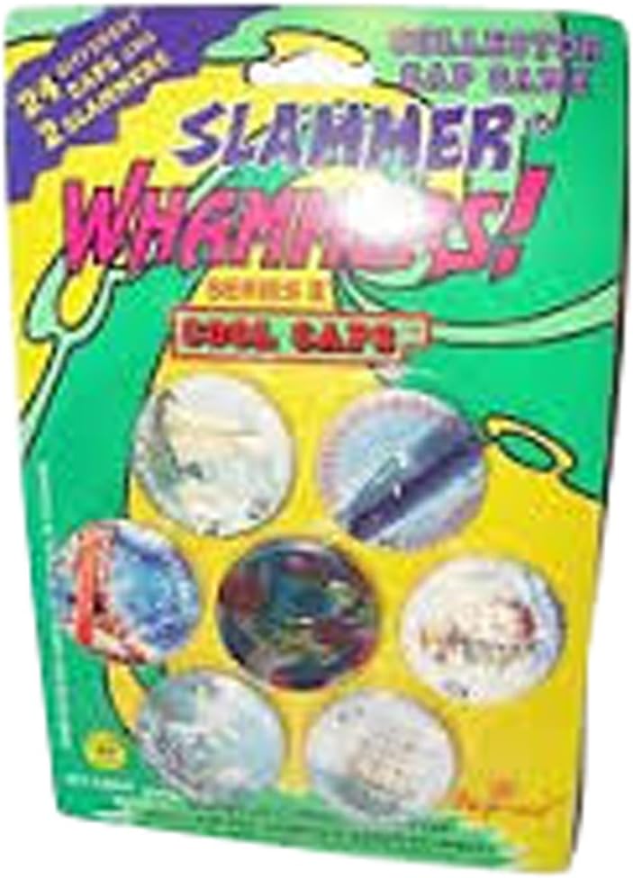16845 - Slammer Whammers Cool Caps - |23-B Down Pog Station|