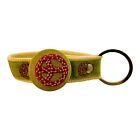 16889 - Peace Design Snap Keychain Lime Green - [DVD-37]