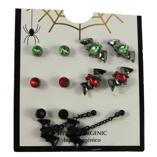 16904 - Halloween Earrings - |Clear-158|