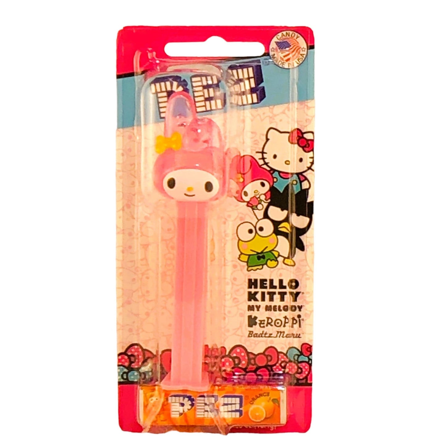 1694 - Pez My Melody Crystal - |DVD-2|