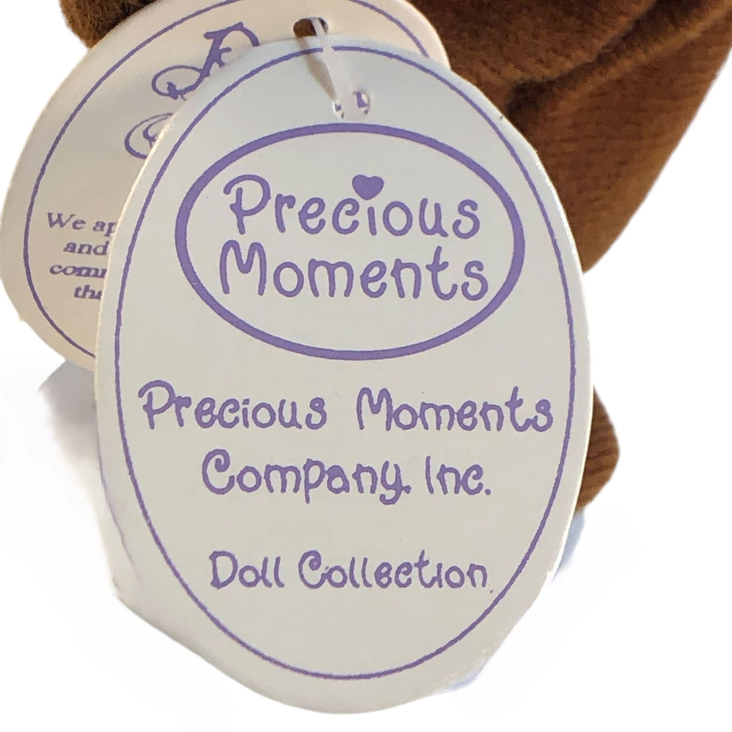 1697 - Precious Moments Rudolf With Stand |Pod 2-2|