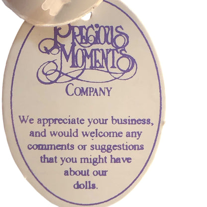 1697 - Precious Moments Rudolf With Stand |Pod 2-2|