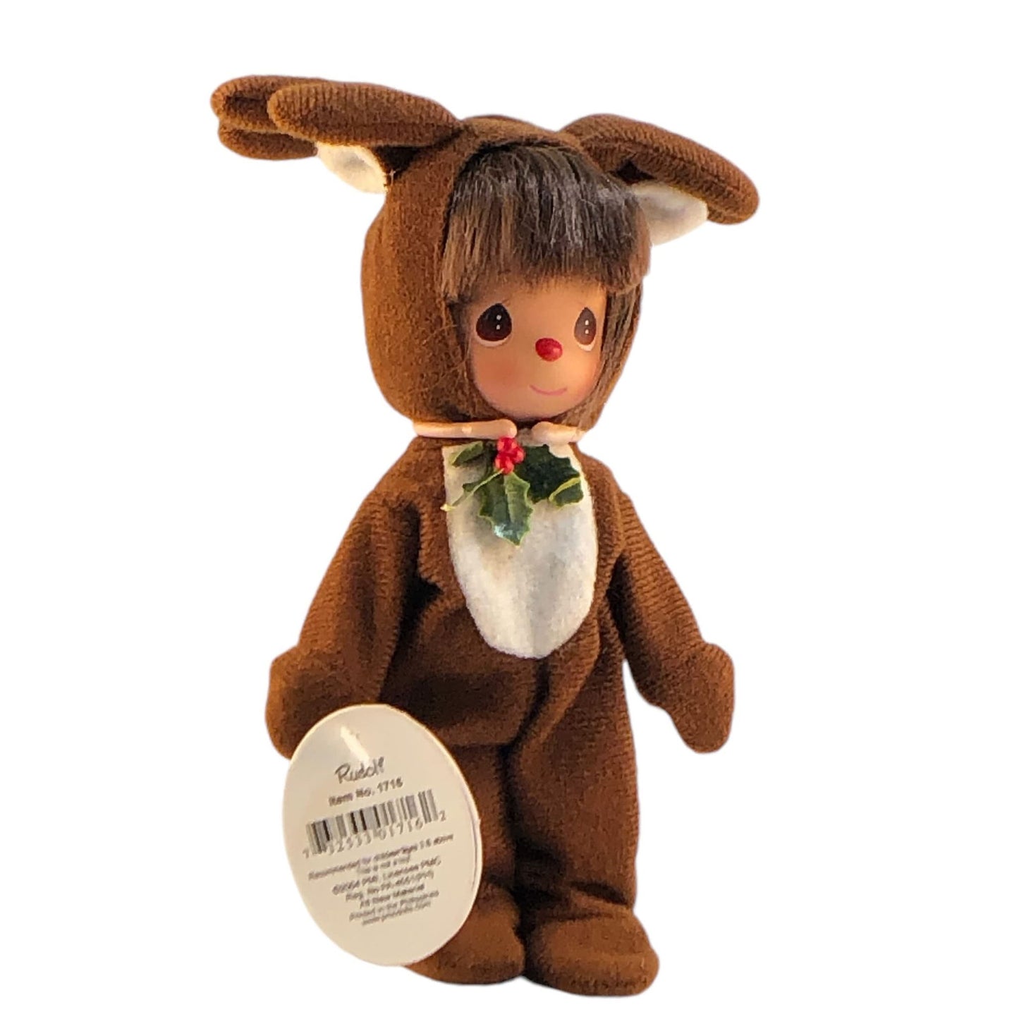 1697 - Precious Moments Rudolf With Stand |Pod 2-2|