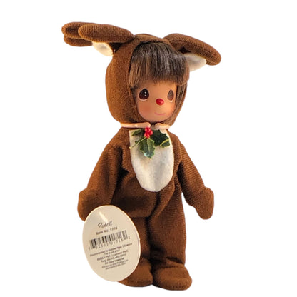 1697 - Precious Moments Rudolf With Stand |Pod 2-2|
