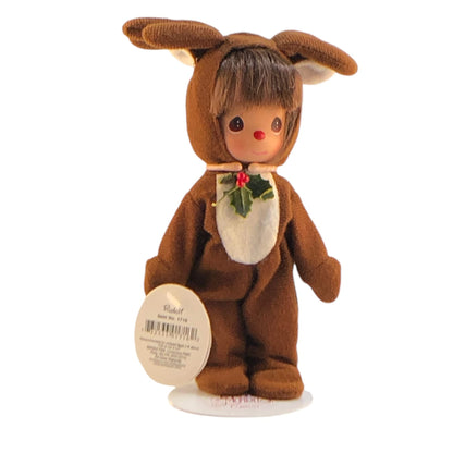 1697 - Precious Moments Rudolf With Stand |Pod 2-2|
