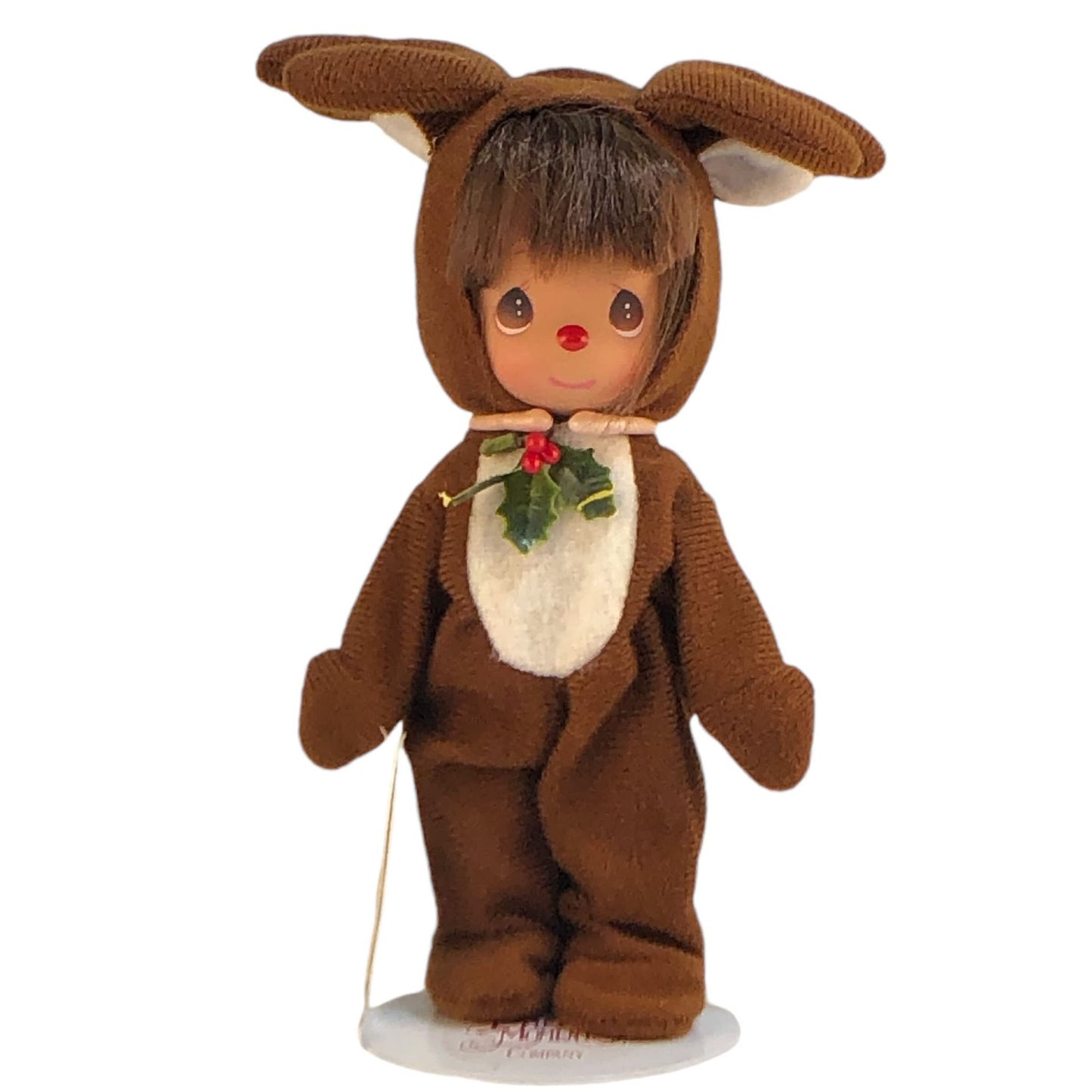 1697 - Precious Moments Rudolf With Stand |Pod 2-2|