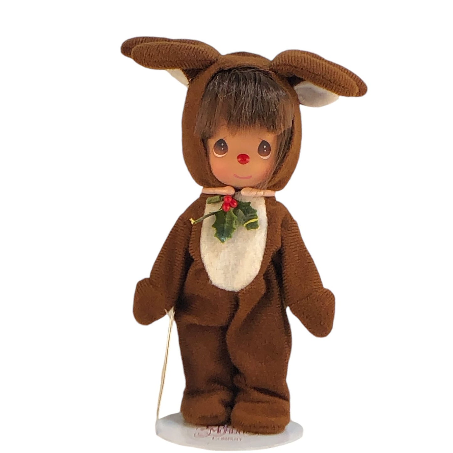 1697 - Precious Moments Rudolf With Stand |Pod 2-2|