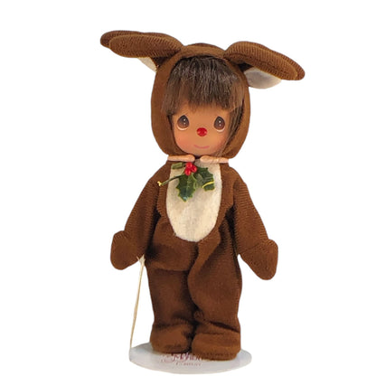 1697 - Precious Moments Rudolf With Stand |Pod 2-2|