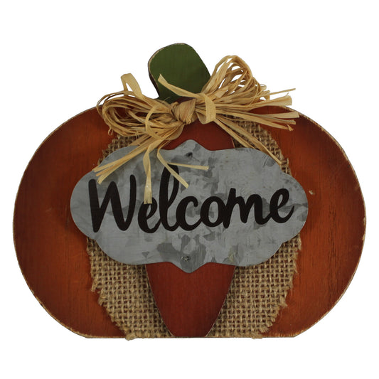 16987 - Welcome Pumpkin Decor |Pod 2-64|