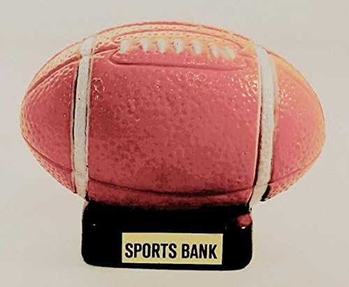 17025 - Plastic Football Bank 5" - [R-19 Garage]