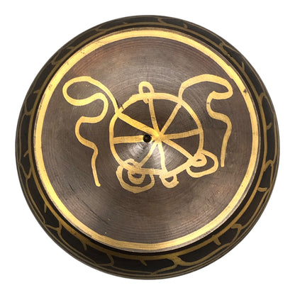 17029 Lord Buddha Tibetan Bowl 4 Singing Bowl 22-10