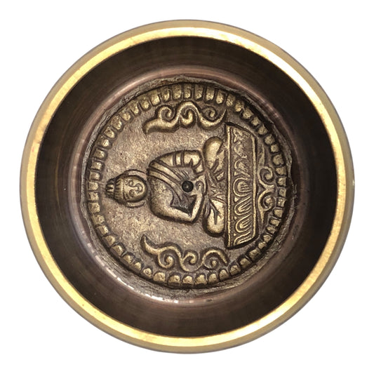 17029 Lord Buddha Tibetan Bowl 4 Singing Bowl 22-10