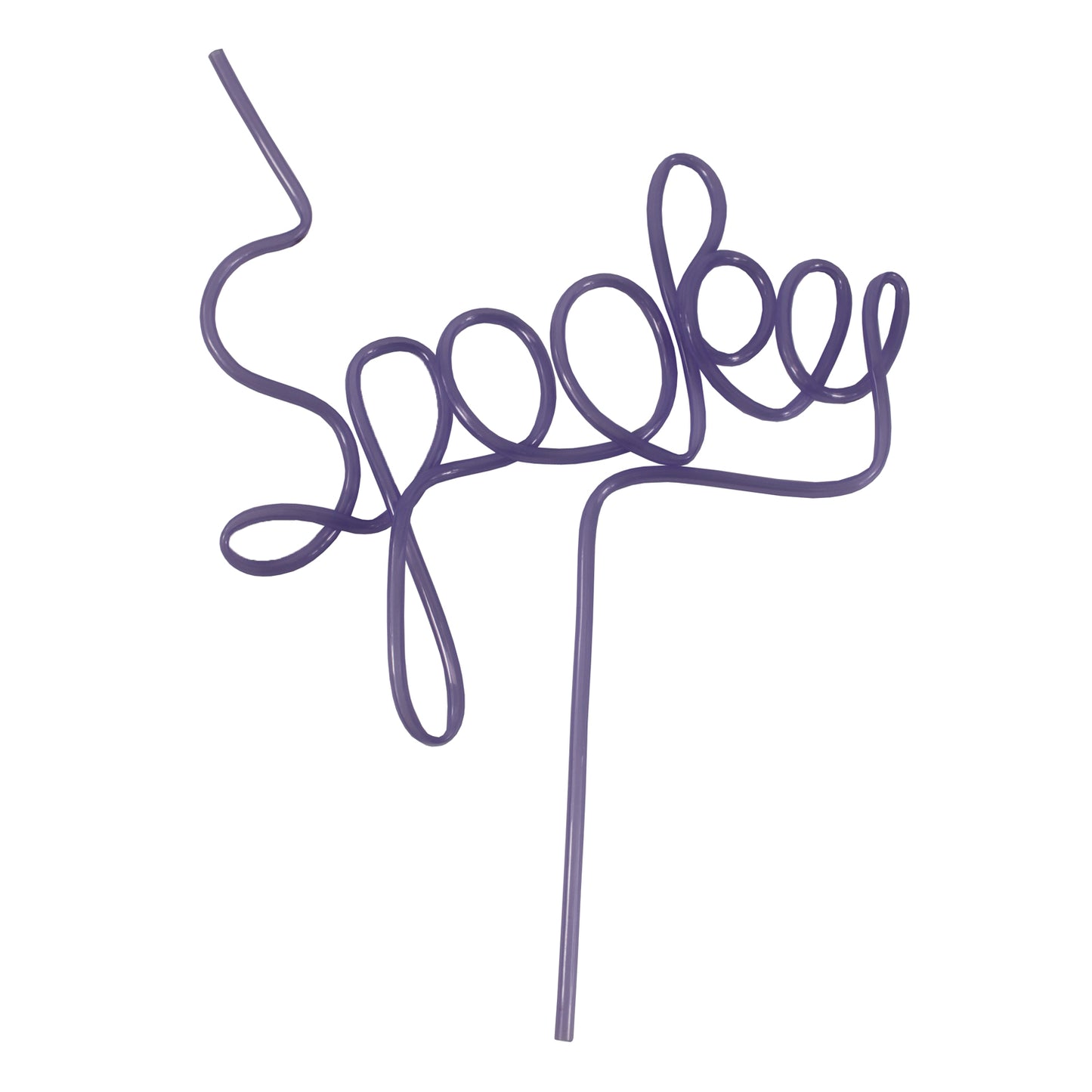 17077 - Spooky Halloween Word Straw - |R-39|