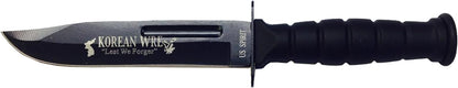 17152 Misprint 7.5 Inch Korean War Hunting Knife Set |102|