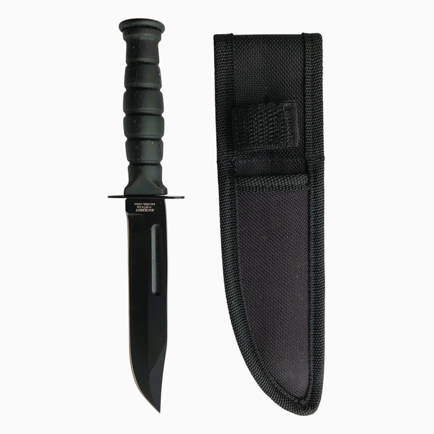 17152 Misprint 7.5 Inch Korean War Hunting Knife Set |102|