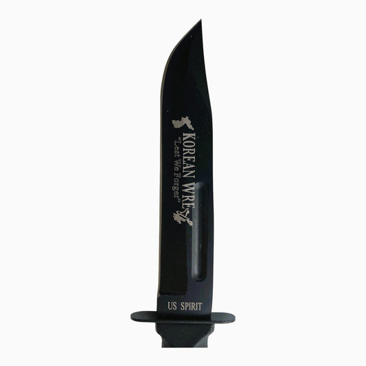 17152 Misprint 7.5 Inch Korean War Hunting Knife Set |102|