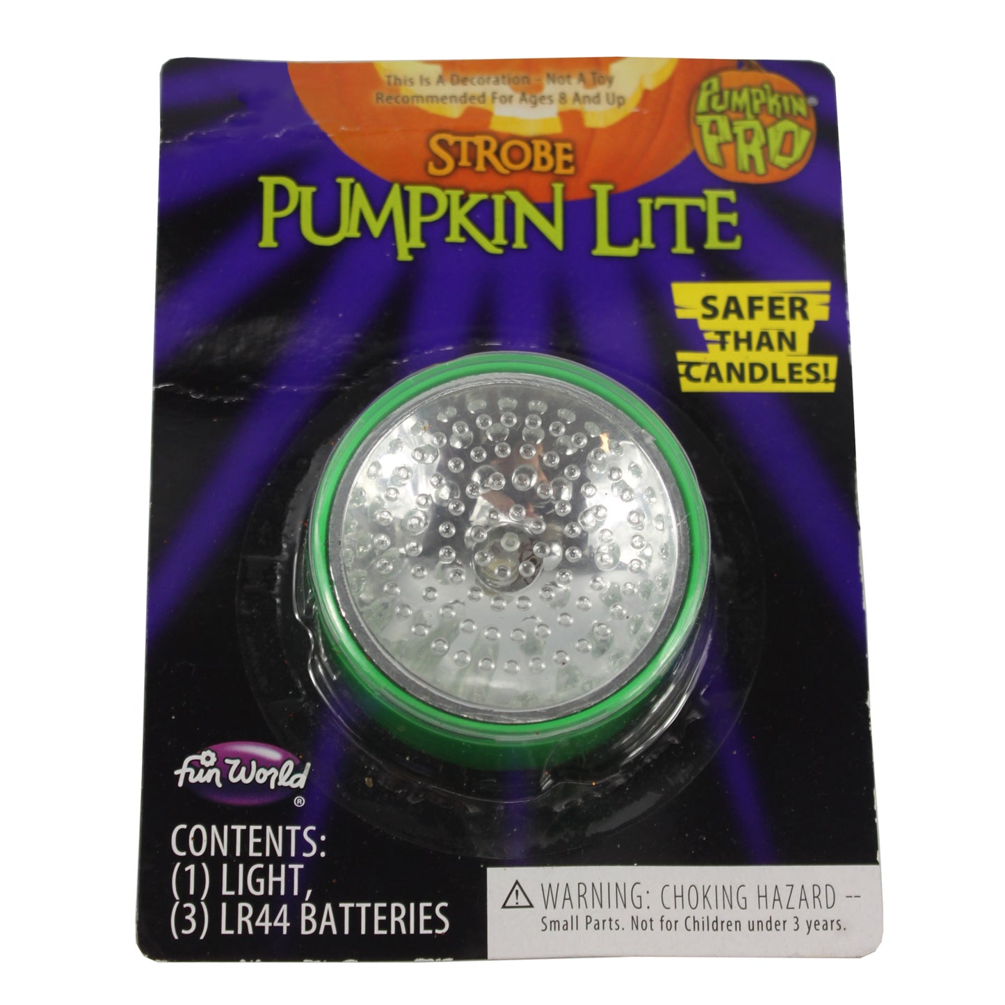 17183 - Pumpkin Lite Strobe 5" |TBD|