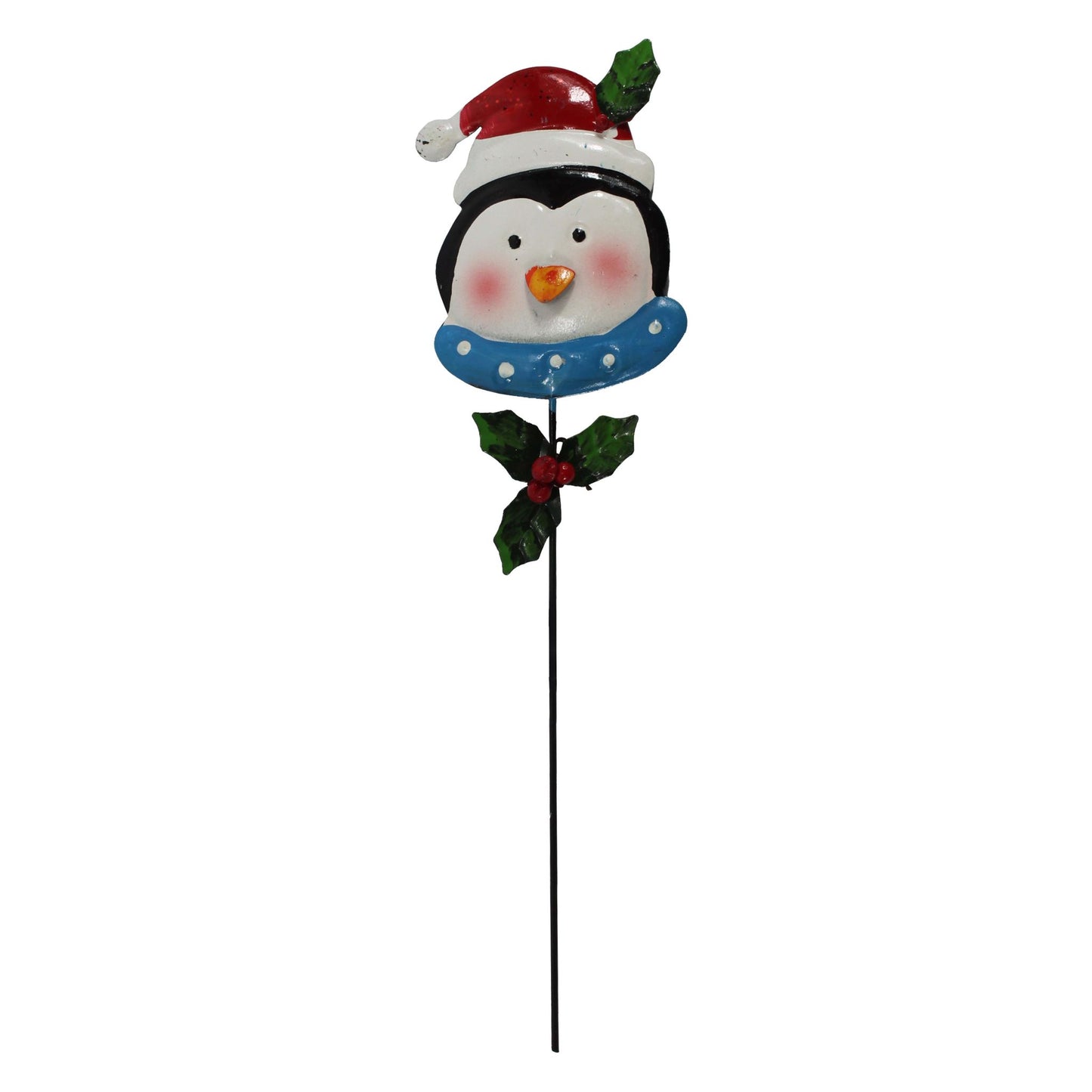 1718 - 12' Penguin Xmas Garden Pic - |Pod 2-3|