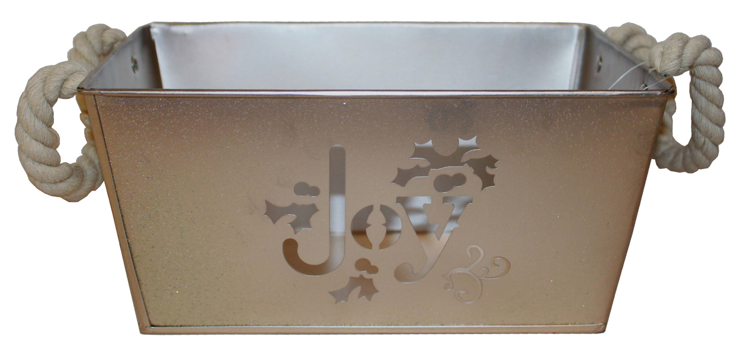 1725 - Joy Tin Christmas Decor - |G-116|