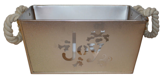 1725 - Joy Tin Christmas Decor - |G-116|