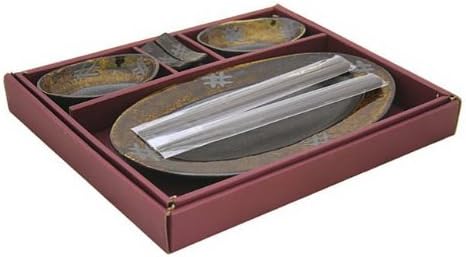 17266 - ELEGANT 7 Pc Sushi Set |8-13|