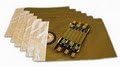 17285 - Set of Six Chopsticks and Six Placemats - [BH Stairs]