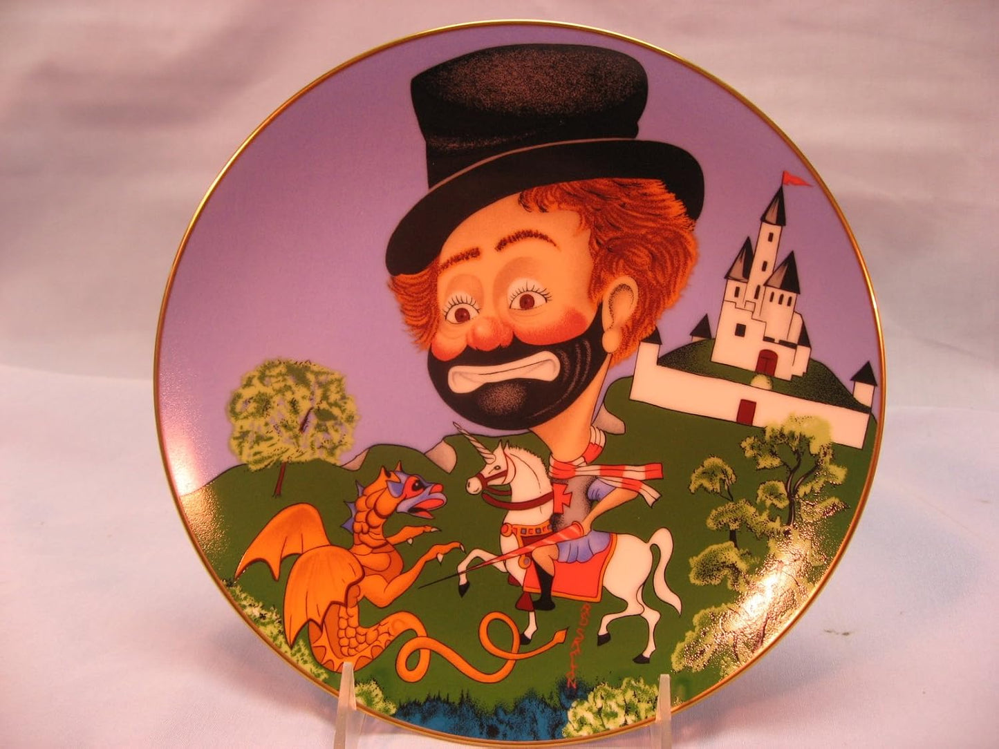 1731 - Sir Freddie Plate - Red Skelton - |CC-19|