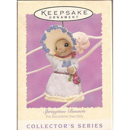 1738 - Springtime Bonnets 1995 Ornament - |Pod 1-74|